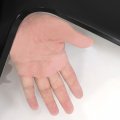 Hecasa Convertible Soft Top Compatible With 1990-june 1993 Ford Mercury Capri Clear Plastic Window Black Sailcloth Vinyl