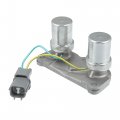 Acropix Transmission Shift Solenoid Replacement Fit For Acura Integra Pack Of 1 Silver Tone Gray 