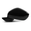 Power Mirror W 3-pin Left Driver Side For Honda Civic Lx Sport 2022-2023 Manual Folding 76258t20a01-pfm Ho1320350 Glossy Black 