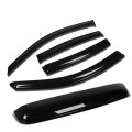 Buick Lesabre 4pcs Window Vent Deflector Rain Guard 38 Inches Sun Roof Visor Dark Smoke 