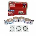 Prk162 Piston And Ring Kit For 2004 To 2012 Mitsubishi Eclipse Galant Lancer Outlander 2 4l L4 Sohc 16v Naturally Aspirated 
