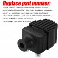 Soajee 2pcs 18-5186 Ignition Coil Compatible With Mercury Mariner Outboard Boat 6hp-125hp 140hp V135 V150 V175 V200 V250 V300