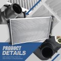 Auto Dynasty Dpi 921 Factory Style 1-row Cooling Radiator Compatible With Buick Electra Lesabre Reatta Riviera Oldsmobile 88 98