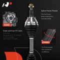 A-premium Cv Axle Shaft Assembly Compatible With Land Pride Treker 4200 2008 4400 2006 Rear Left Or Right Side Replace 826-406c