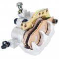 For Kawasaki Bayou 400 Klf400b 4x4 1993-1999 Front Left Brake Caliper W Pads Mod-ztf1-16880