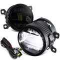 Full Led Fog Lights With Wiring Harness And Smoked Lens For Ford C-max 13-18 Explorer 11-15 Focus 08-14 Ranger 05-22 