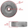 Caltric Rear Brake Drum And Shoes Compatible With Honda Foreman Rubicon 500 Trx500fga 4x4 2004-2008