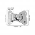 Uxcell Butterfly Twist Latch 4pcs 2 1 X 5 304 Stainless Steel Spring Loaded Toggle Clamp Hasp For Case Box Chest Closure Silver