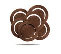 Rockwell Rw9218 5-inch 60 120 220 Sanding Disc 6 Pack -2 For Rk4245k 6-pack Rk4247k 