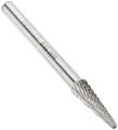 Walter 01v051 Tungsten Carbide Cone Burs 1 4 Shank Diameter 5 16 X 7 8 Length Sl-2 Uscti Type 