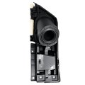 Fuel Filler Door Housing Pocket Hinge With White Cover For Ford Transit 150 250 350 2015 2023 Gasoline Engines Replace Ck4z A F 