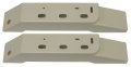 Base Foot Plastic 12 In L 
