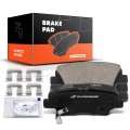 A-premium Rear Ceramic Disc Brake Pads Set Compatible With Select Hyundai And Kia Models Accent Elantra Coupe Gt Sonata For