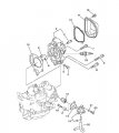 Boat Motor 67d-11181-a0 Cylinder Head Gasket For Yamaha 4-stroke F4 Outboard Engine