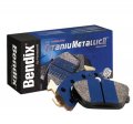 Bendix Mkd730 Semi-metallic Brake Pad Set 