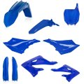 Full Plastic Kit Blue For 22 Yamaha Yz250 