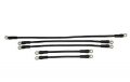 Golf Carts Universe Fits Ezgo Marathon Battery Cable Kit 4 Gauge 