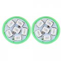 Ocpty Cab Marker Light 5pcs Smoke Lens Top Roof Running Assembly W Bases T10 194 168 Bulbs Fit For 14-18d F-350 F-450 Super