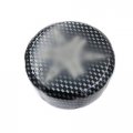 Smt-carbon Fluid Reservoir Cap Cover Engraved For 2001-2002 Yzf R6 2006-2008 2000-2003 R1 