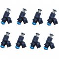 8pcs Fits For Chevrolet Silverado 4 8 5 3 6 0 Fuel Injectors 80lb Turbo High Ohms 850cc