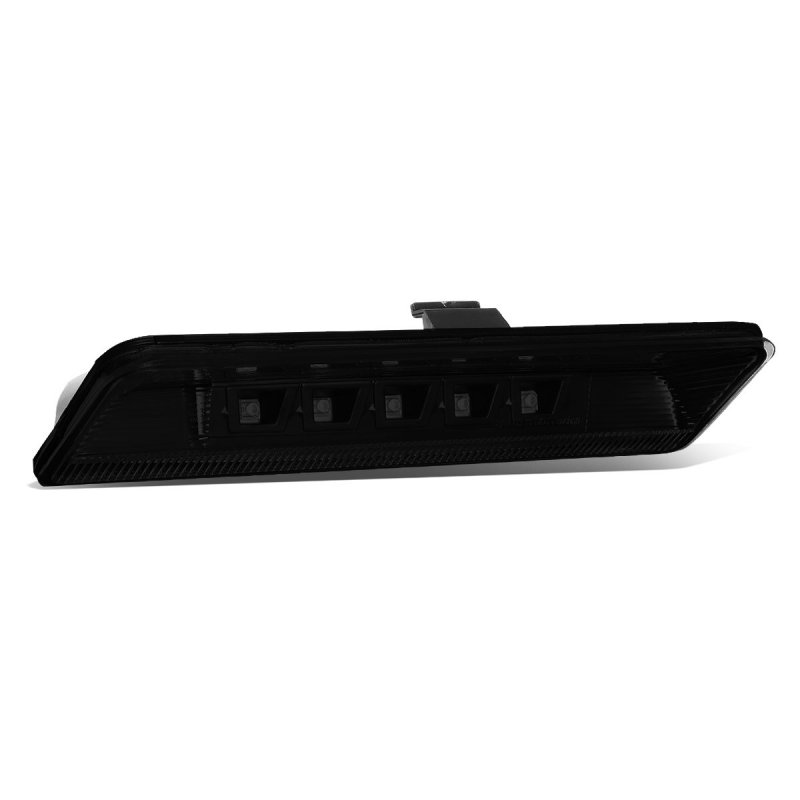 Led Third Brake Light For 2011 2015 Ford Explorer Black Housing Smoke Lens 3bl-fexp11-led-bk-sm High Mount Stop Assembly