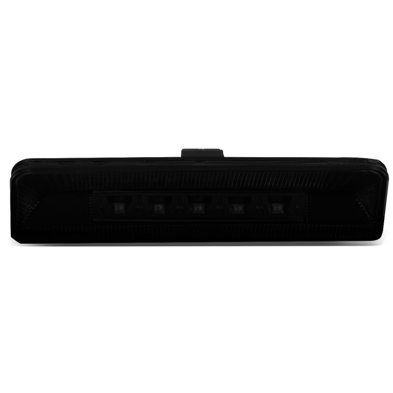 Led Third Brake Light For 2011 2015 Ford Explorer Black Housing Smoke Lens 3bl-fexp11-led-bk-sm High Mount Stop Assembly