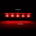 Led Third Brake Light For 2011 2015 Ford Explorer Black Housing Smoke Lens 3bl-fexp11-led-bk-sm High Mount Stop Assembly