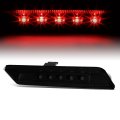 Led Third Brake Light For 2011 2015 Ford Explorer Black Housing Smoke Lens 3bl-fexp11-led-bk-sm High Mount Stop Assembly