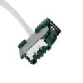 Speaker Connectors For Chevy Equinox 2014 2015 2016 2017 Green Rectangle 2 Female Terminal Olx-acdpt2506-cl360a52 17 8 In 