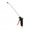 Harfington Air Blow Gun Stainless Steel High Pressure Dust Blower With 10 Inch Long Angled Nozzle 161mm Handle For Cleaning Car 