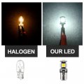 6pcs Interior Led Lights Bulb Kit For 2021 2022 Hyundai Santa Fe Super Bright 6000k Bulbs Glove Box Trunk Cargo Vanity Mirror