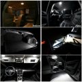 6pcs Interior Led Lights Bulb Kit For 2021 2022 Hyundai Santa Fe Super Bright 6000k Bulbs Glove Box Trunk Cargo Vanity Mirror