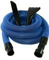 15 Foot Vacuum Tool Kit 15ft Hose Crevice And Claw 1-1 2 Wet Dry 
