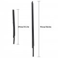 Gxywady 4 Pcs Window Seal Door Belt Molding Weatherstrip Tundra Double Cab Not Crewmax 2007-2020