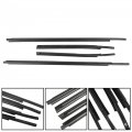 Gxywady 4 Pcs Window Seal Door Belt Molding Weatherstrip Tundra Double Cab Not Crewmax 2007-2020