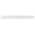 Recpro Rv Pvc Plastic Rain Gutter Adhesive Backing Included Flexible Drip Rail Molding 15 White