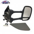 Tom Towing Manual Side View Mirror Passenger Right Rh For 1999-2007 Ford F-250 F-350 F-450 F-550 Super Duty 128-00626br