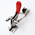 Homdsim Stainless Steel Adjustable Pull Latch Toggle Locking Clasp Lever Clamp Heavy Duty Bolts Clamps 10pcs