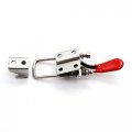 Homdsim Stainless Steel Adjustable Pull Latch Toggle Locking Clasp Lever Clamp Heavy Duty Bolts Clamps 10pcs
