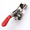 Homdsim Stainless Steel Adjustable Pull Latch Toggle Locking Clasp Lever Clamp Heavy Duty Bolts Clamps 10pcs