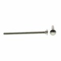 Prime-line Carriage Bolts 1 In -20 X 4 Grade 18-8 Stainless Steel 15 Pack