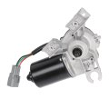 Front Left Windshield Wiper Motor Assembly For Aveo 2007 2008 Pontiac G3 Suzuki Swift Replaces 96648776 96652102 96850001 