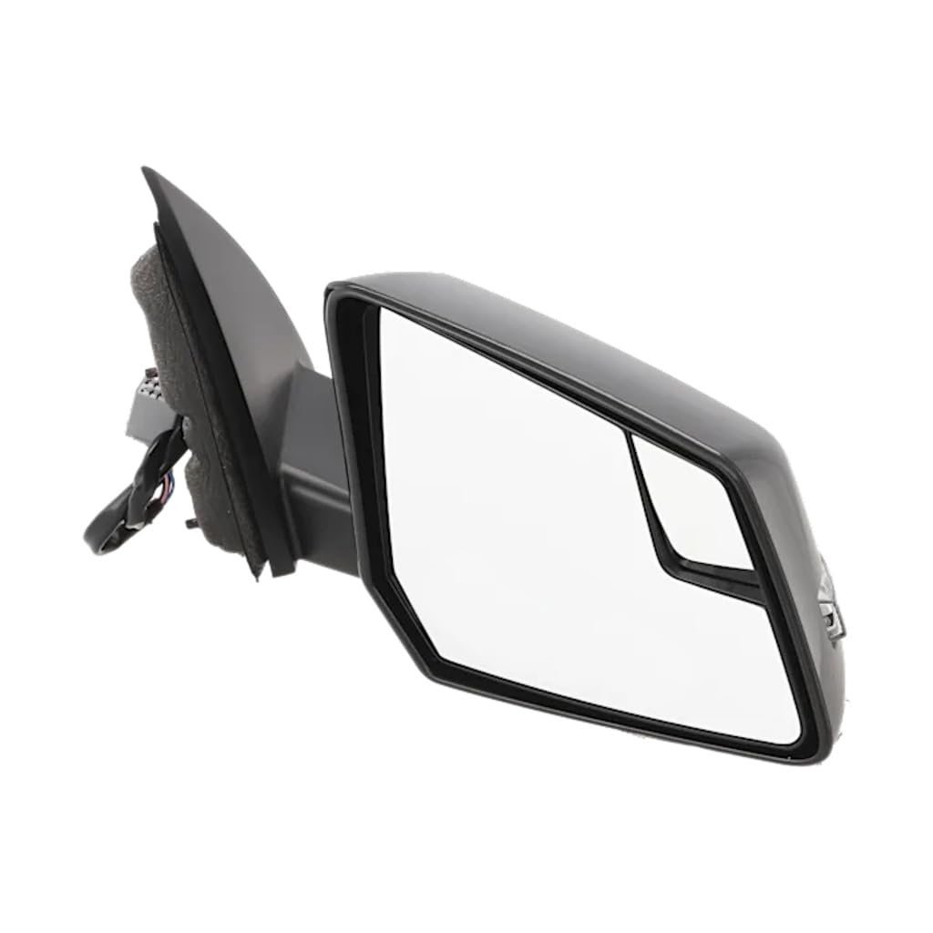 Passenger Side Door Mirror For 2017 Gmc Acadia Limited Manual Folding Paintable Heated Power In-housing Signal Light Replaces