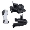3pcs Engine Motor Transmission Mount Kit Replacement For Mazda 6 I Sedan 2003-2008 4-door 2 3l A6497 A6494 A3907 
