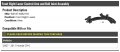 Front Right Passenger Side Lower Control Arm And Ball Joint Assembly Compatible With 2007-2011 Honda Cr-v