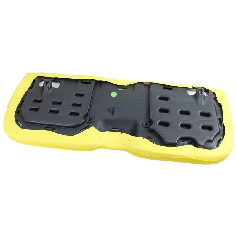E-am140624 Directfita Yellow Seat Bottom Cushion For John Deere 4x2 Hpx 4x4 Hpx615e Hpx815e Xuv625i Xuv825i Xuv855d Xuv825e