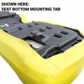 E-am140624 Directfita Yellow Seat Bottom Cushion For John Deere 4x2 Hpx 4x4 Hpx615e Hpx815e Xuv625i Xuv825i Xuv855d Xuv825e
