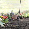 Waltyotur Extended Auger Bit 32 X 2 Inch Pile Hole Excavator For 3 8 Hex Drive Drill Garden Plant Planting Bulbs