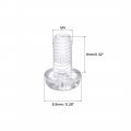 Uxcell M4x8mm Plastic Screws Pc Transparent Acrylic Phillips Cross Pan Hand Tighten Screw 50pcs