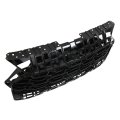 Front Upper Grille Bumper Hood Grill Honeycomb Gloosy Black Replacement For 2023 2024 Hrv